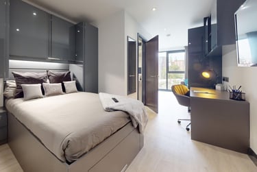 1 bed studio, St Columbas Close, City Centre, Coventry, CV14BX - Image 6